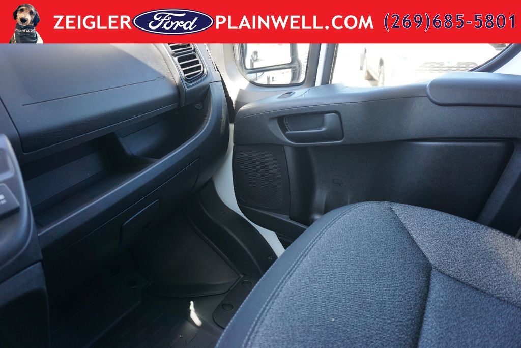 2025 RAM ProMaster 2500 Base Low Roof Cargo Van Rear Camera