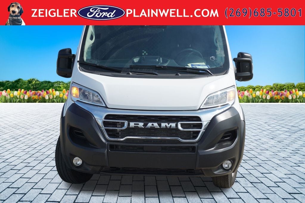 2025 RAM ProMaster 2500 Base Low Roof Cargo Van Rear Camera