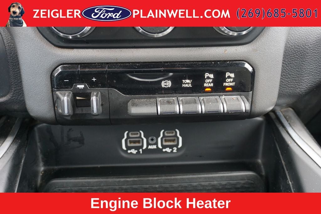 2024 RAM 2500 Big Horn Crew Cab Cummings Diesel 4x4 Off Road Pkg Cold Wea