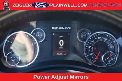 2024 RAM 2500 Big Horn CREW CAB 4X4 CUMMINGS TURBO DIESEL 4X4 PLOW PREP P