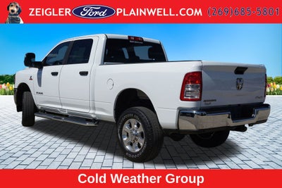 2024 RAM 2500 Big Horn CREW CAB 4X4 CUMMINGS TURBO DIESEL 4X4 PLOW PREP P
