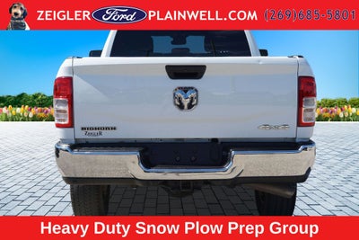 2024 RAM 2500 Big Horn CREW CAB 4X4 CUMMINGS TURBO DIESEL 4X4 PLOW PREP P