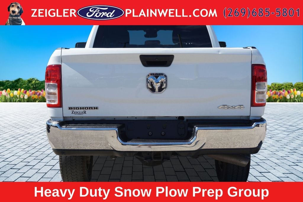 2024 RAM 2500 Big Horn CREW CAB 4X4 CUMMINGS TURBO DIESEL 4X4 PLOW PREP P