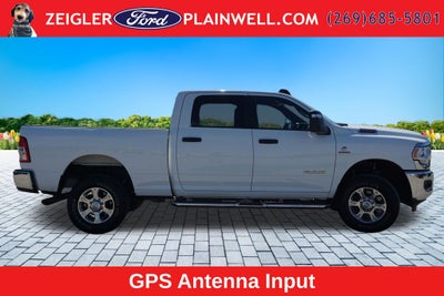 2024 RAM 2500 Big Horn CREW CAB 4X4 CUMMINGS TURBO DIESEL 4X4 PLOW PREP P