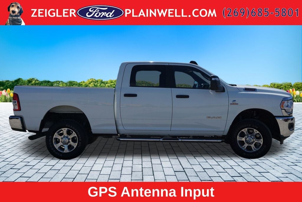 2024 RAM 2500 Big Horn CREW CAB 4X4 CUMMINGS TURBO DIESEL 4X4 PLOW PREP P