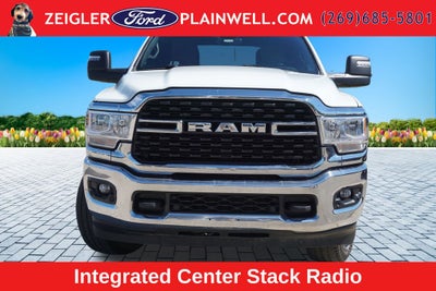 2024 RAM 2500 Big Horn CREW CAB 4X4 CUMMINGS TURBO DIESEL 4X4 PLOW PREP P