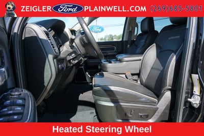 2024 RAM 2500 Laramie REW CAB 4X4 HEATED LEATHER - Cummins 6.7L I-6 Die