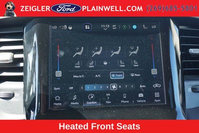 2024 RAM 2500 Laramie REW CAB 4X4 HEATED LEATHER - Cummins 6.7L I-6 Die