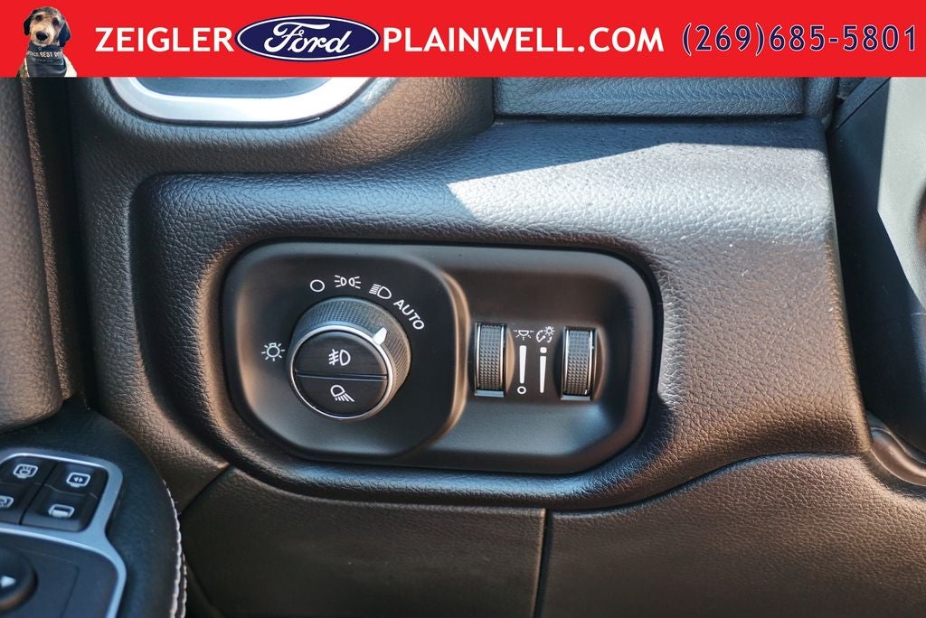 2024 RAM 2500 Laramie REW CAB 4X4 HEATED LEATHER - Cummins 6.7L I-6 Die