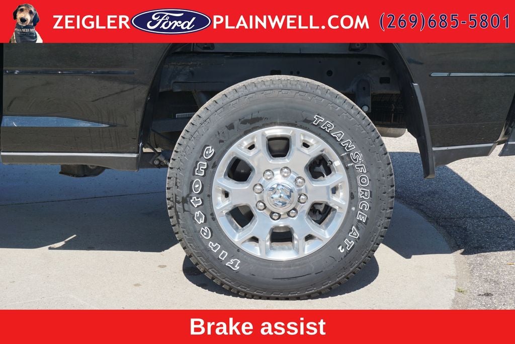 2024 RAM 2500 Laramie REW CAB 4X4 HEATED LEATHER - Cummins 6.7L I-6 Die
