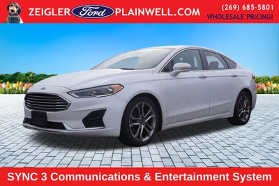 2019 Ford Fusion SEL Power Moonroof Rear Camera