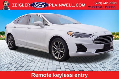 2019 Ford Fusion SEL Power Moonroof Rear Camera