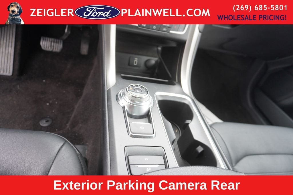 2017 Ford Fusion Energi SE Luxury Hybrid Leather Rear Camera Power Seat Sync