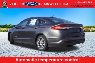 2017 Ford Fusion Hybrid S