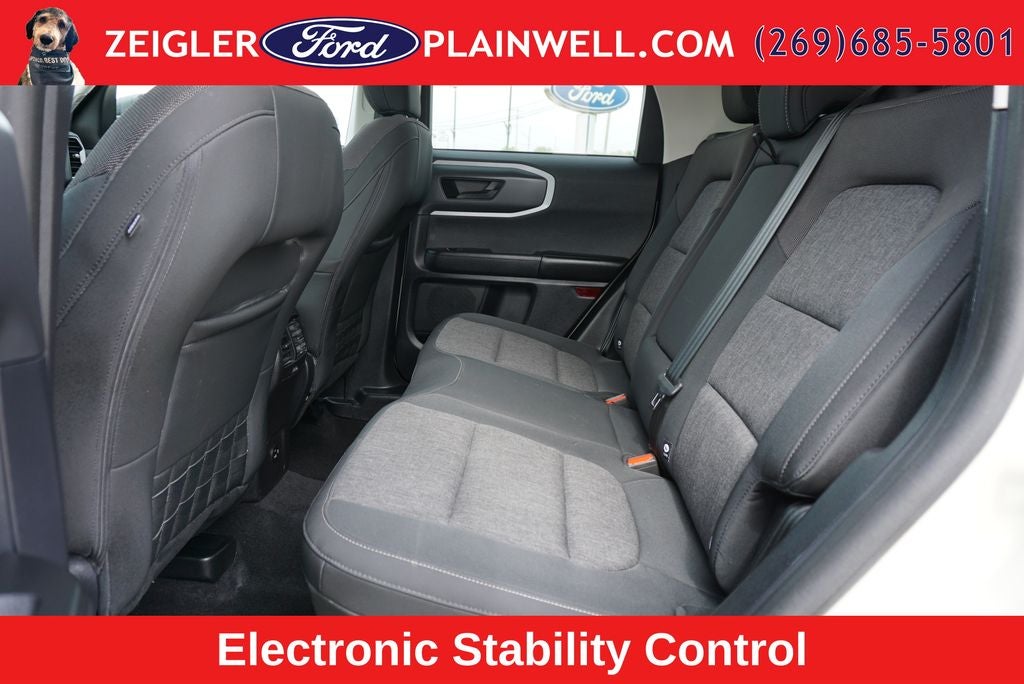 2024 Ford Bronco Sport Big Bend CONVENIENCE PKG CO PILOT 360 HEATED SEATS