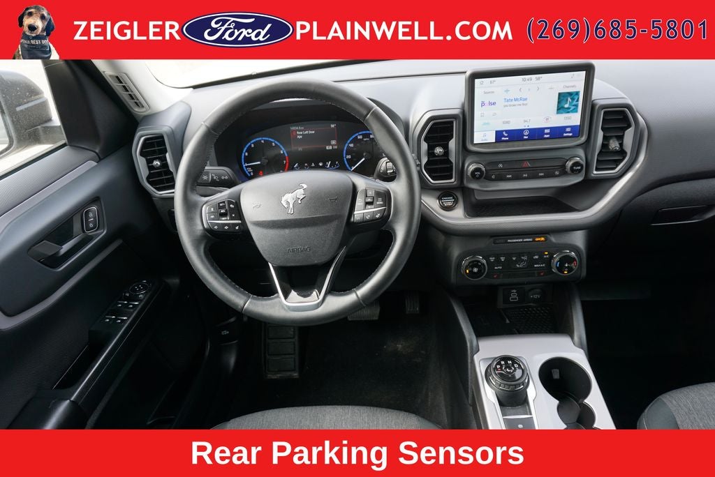 2024 Ford Bronco Sport Big Bend CONVENIENCE PKG CO PILOT 360 HEATED SEATS