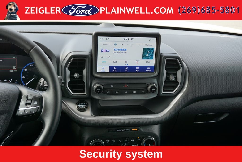 2024 Ford Bronco Sport Big Bend CONVENIENCE PKG CO PILOT 360 HEATED SEATS