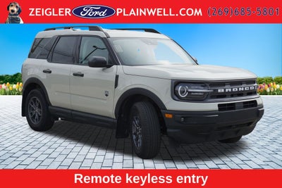 2024 Ford Bronco Sport Big Bend CONVENIENCE PKG CO PILOT 360 HEATED SEATS