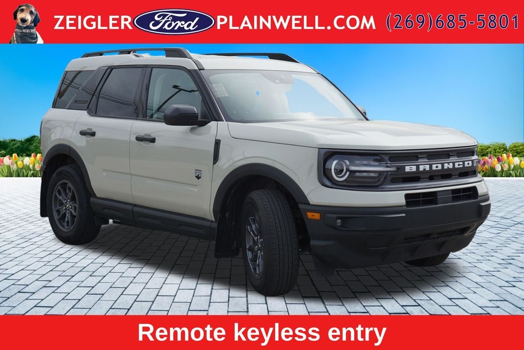 2024 Ford Bronco Sport Big Bend CONVENIENCE PKG CO PILOT 360 HEATED SEATS