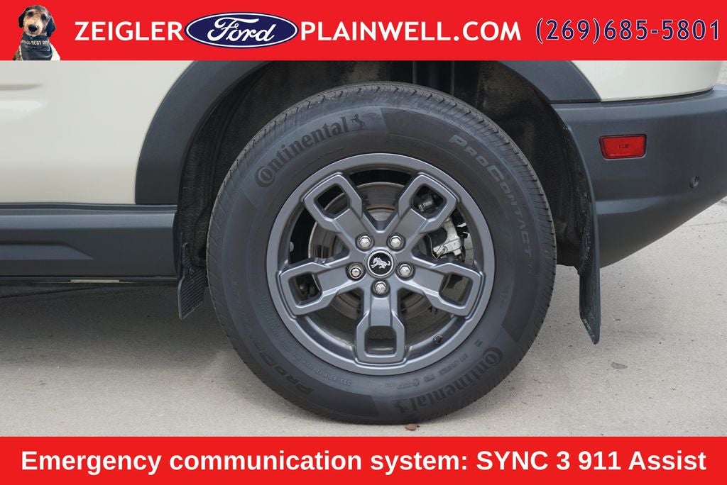 2024 Ford Bronco Sport Big Bend CONVENIENCE PKG CO PILOT 360 HEATED SEATS