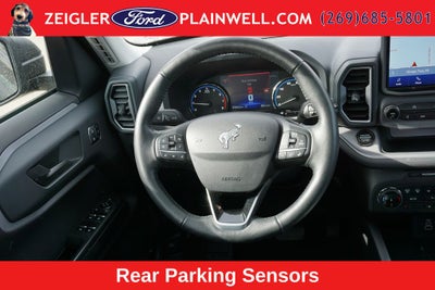 2023 Ford Bronco Sport Outer Banks POWER MOONROOF TECH PKG B&O SOUND