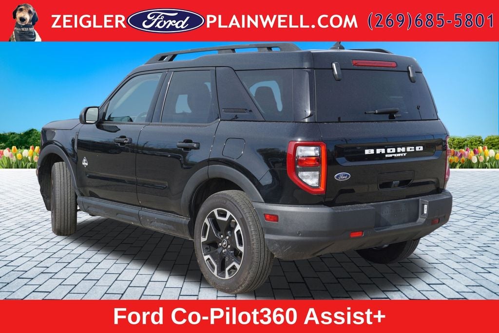 2023 Ford Bronco Sport Outer Banks POWER MOONROOF TECH PKG B&O SOUND
