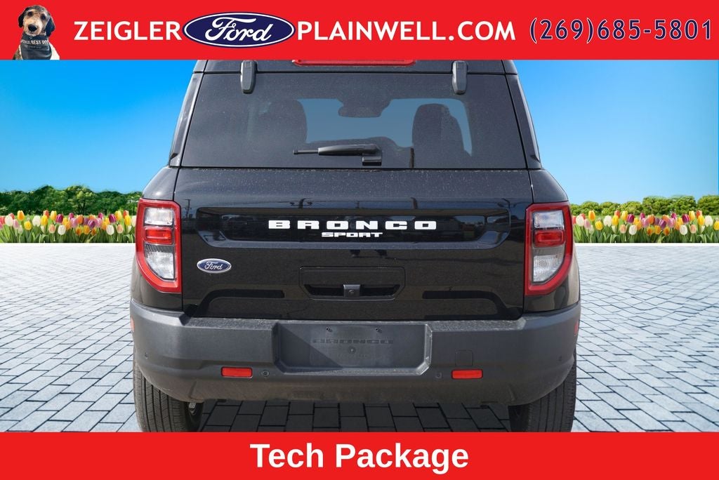 2023 Ford Bronco Sport Outer Banks POWER MOONROOF TECH PKG B&O SOUND
