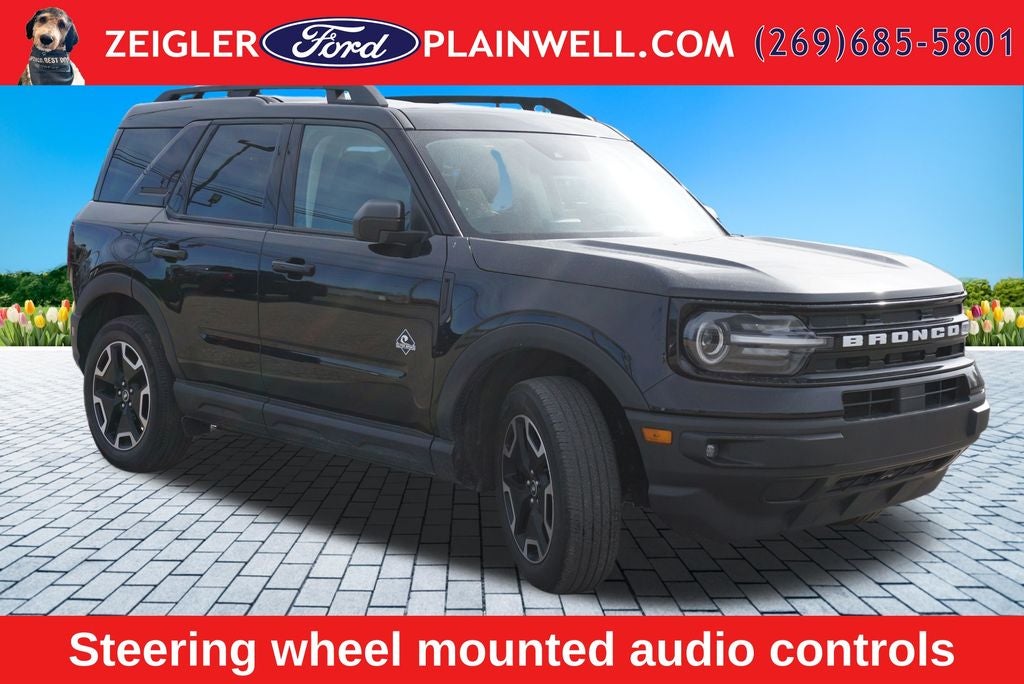 2023 Ford Bronco Sport Outer Banks POWER MOONROOF TECH PKG B&O SOUND