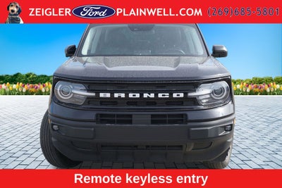 2023 Ford Bronco Sport Outer Banks POWER MOONROOF TECH PKG B&O SOUND