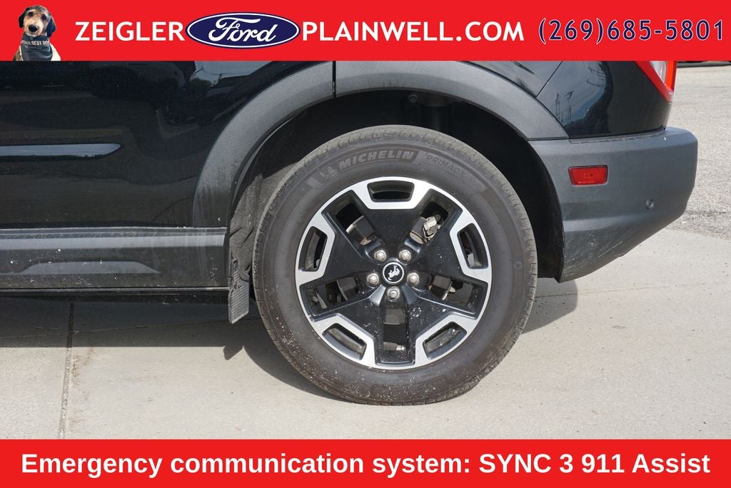 2023 Ford Bronco Sport Outer Banks POWER MOONROOF TECH PKG B&O SOUND