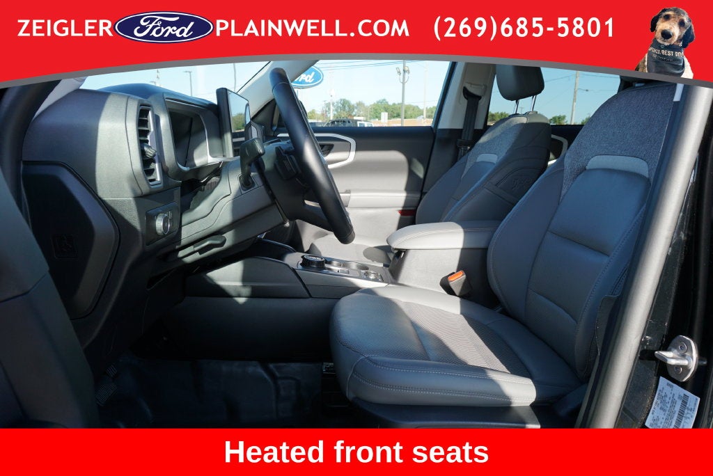 2026 Ford Bronco Sport Badlands Heated Leather Co Pilot 360 Connectivity Pkg