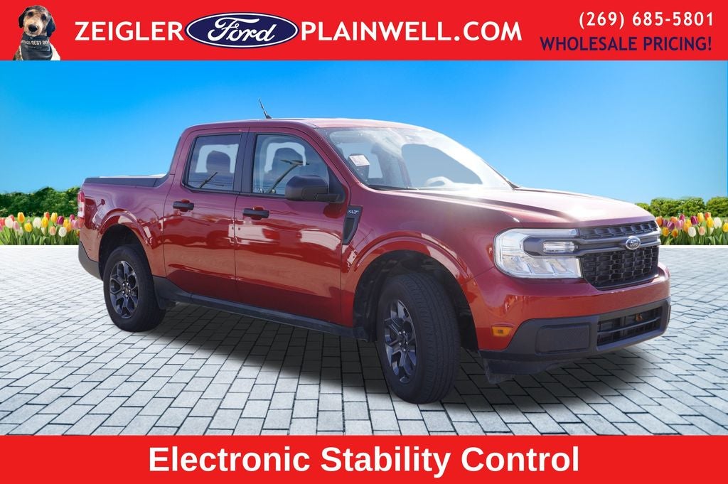 2024 Ford Maverick XLT Hybrid Rear Camera