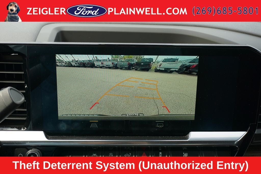 2023 Chevrolet Silverado 1500 LT CREW CAB 4X4 REAR CAMERA 20" PAINTED ALUMINUM WHE