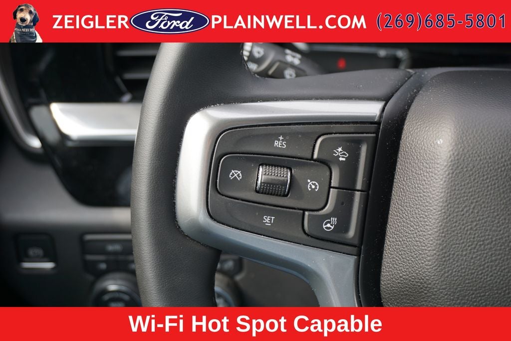 2023 Chevrolet Silverado 1500 LT CREW CAB 4X4 REAR CAMERA 20" PAINTED ALUMINUM WHE