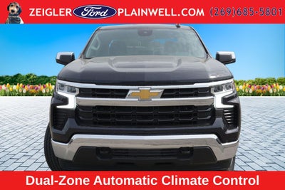 2023 Chevrolet Silverado 1500 LT CREW CAB 4X4 REAR CAMERA 20" PAINTED ALUMINUM WHE