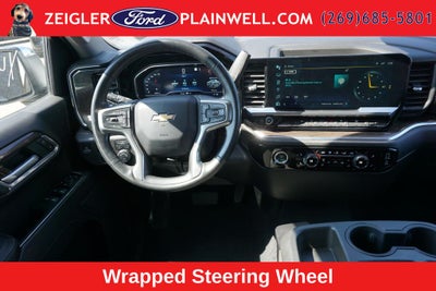 2023 Chevrolet Silverado 1500 LT CREW CAB 4X4 REAR CAMERA 20" PAINTED ALUMINUM WH