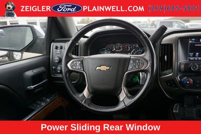 2017 Chevrolet Silverado 1500 High Country