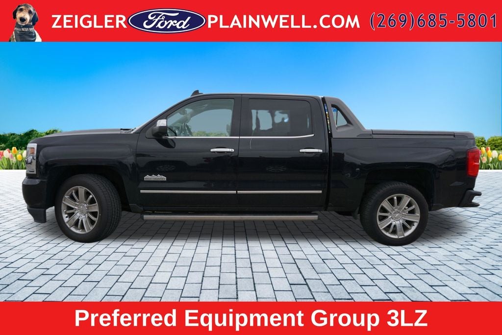2017 Chevrolet Silverado 1500 High Country