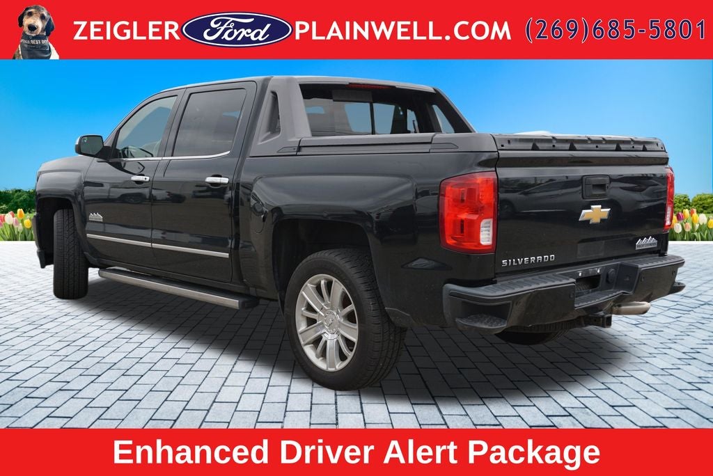 2017 Chevrolet Silverado 1500 High Country