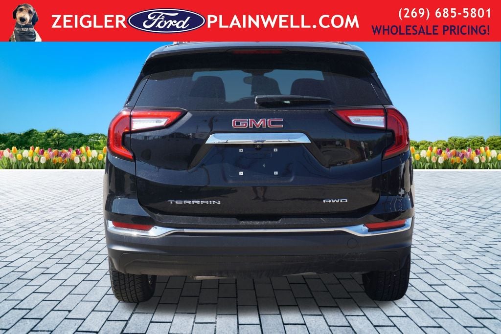 2024 GMC Terrain SLT