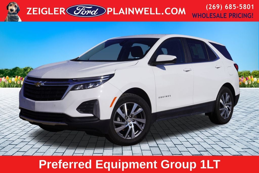 2024 Chevrolet Equinox LT Rear Camera Power Seat