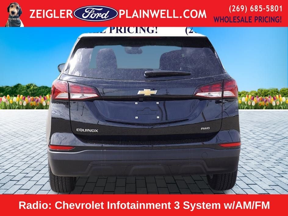 2023 Chevrolet Equinox LS AWD REMOTE ENTRY/START BLUETOOTH