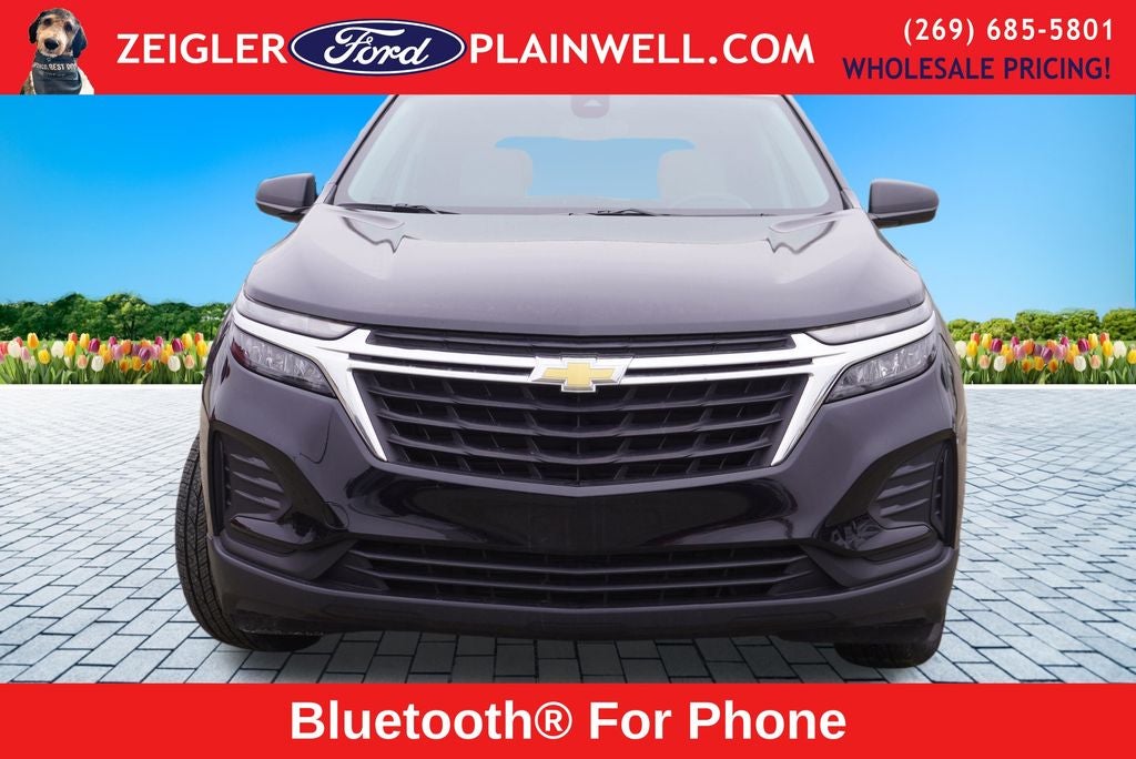 2023 Chevrolet Equinox LS AWD REMOTE ENTRY/START BLUETOOTH