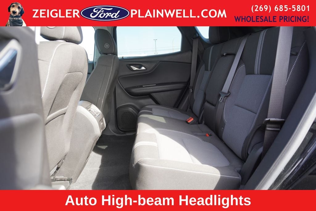 2024 Chevrolet Blazer LT Rear Camera Keyless Entry Start Power Seat Alloys