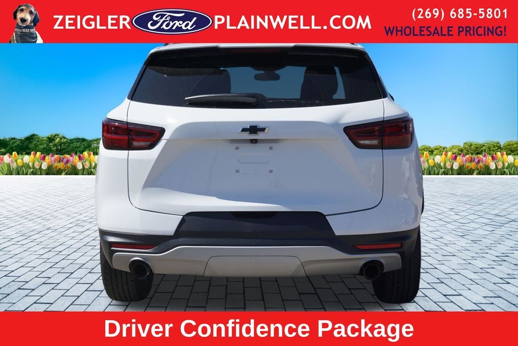 2023 Chevrolet Blazer LT Midnight Sport Conveience Drivers Confidence Pkg