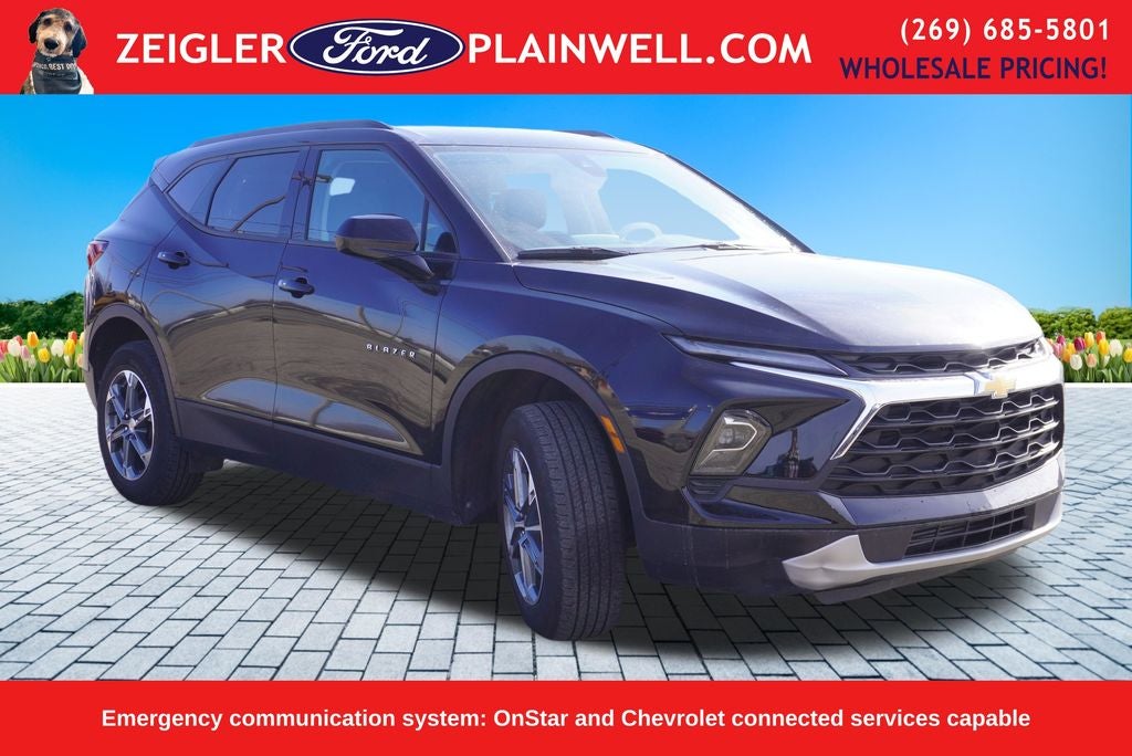 2024 Chevrolet Blazer LT AWD Rear Camera Power Seat