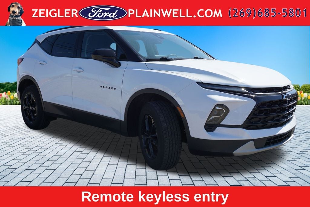 2024 Chevrolet Blazer LT 2LT AWD CONVIENIENCE AND CONFIDENT PKG
