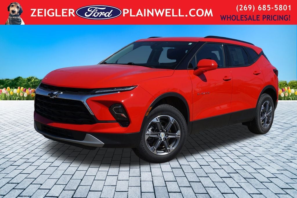 2023 Chevrolet Blazer LT AWD Blis Heated Seats Conveience Drivers Confiden