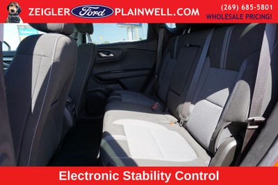2023 Chevrolet Blazer LT AWD Blis Heated Seats Conveience Drivers Confiden