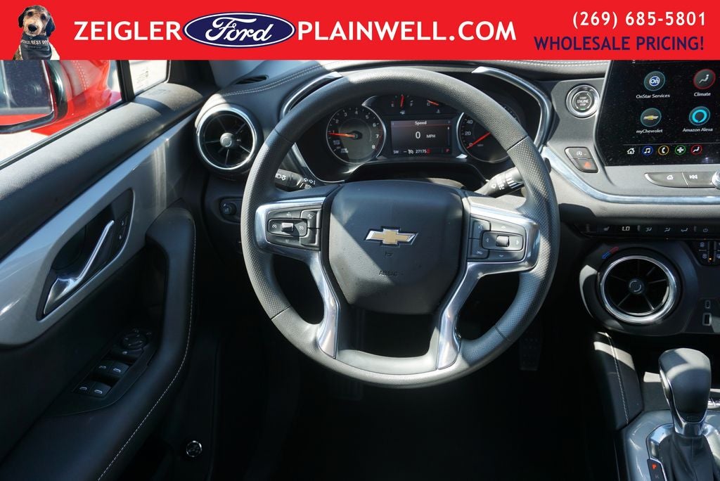 2023 Chevrolet Blazer LT AWD Blis Heated Seats Conveience Drivers Confiden